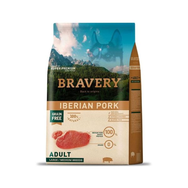 Bravery Iberian Pork Adult 4kg