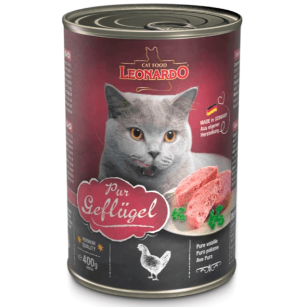 Lata Leonardo Quality Selection Geflugel (Ave) 400gr