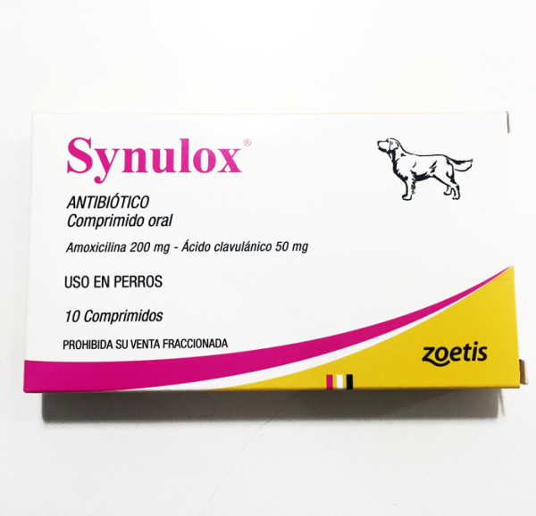 Synulox 250 Mg 10 Comprimidos