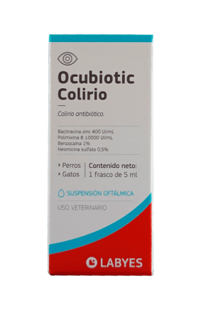 Ocubiotic Colirio 5mL- Suspensión Oftálmica