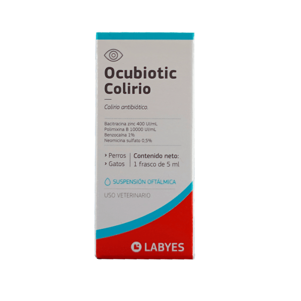 Ocubiotic Colirio 5mL- Suspensión Oftálmica